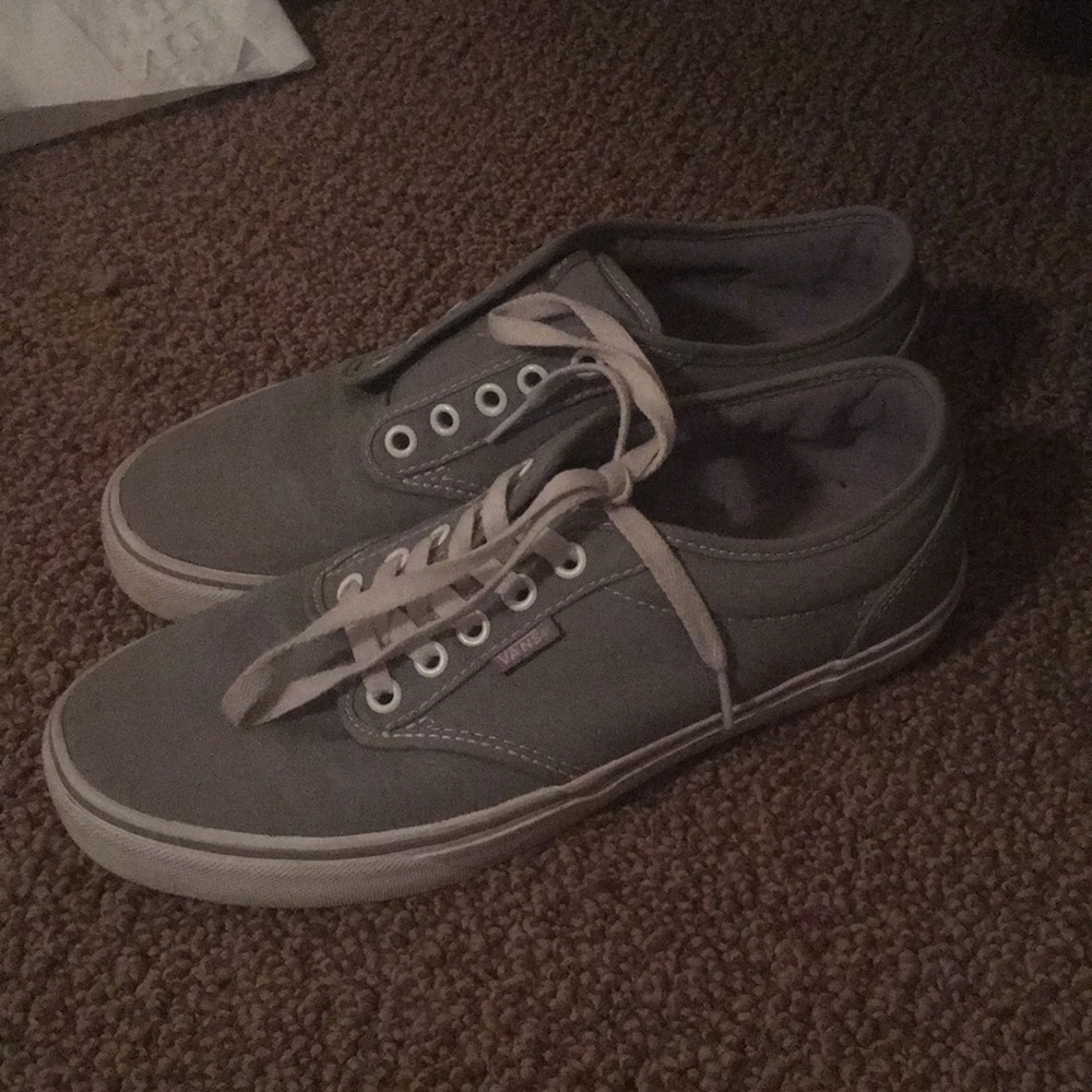 Gray Vans!